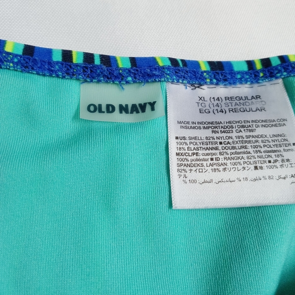 Swimsuit Bundle Tankini & One Piece for Girls Size 14 - Picture 6 of 13